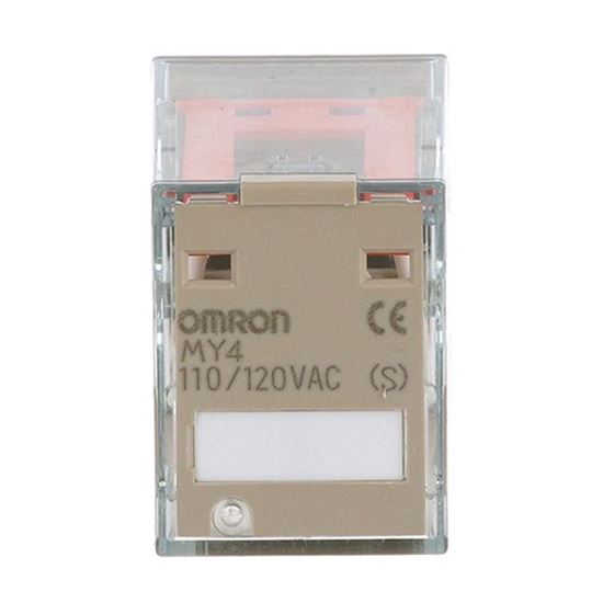 Picture of Relay, 4pdt (120v) for Blodgett Part# 36297