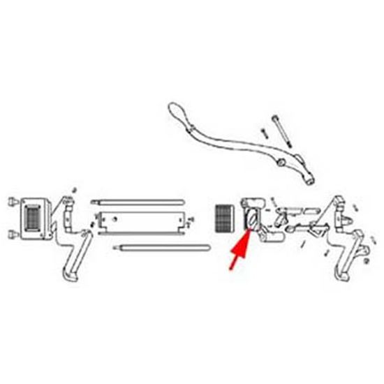 Picture of Plate,pusher for Vollrath/Idea-medalie Part# 29-3