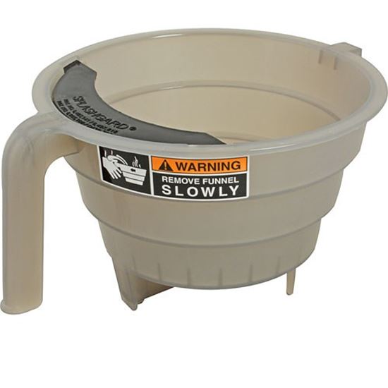 Picture of Funnel,brew (t-6) for Bunn Part# 03021.0003
