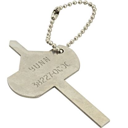 Picture of Sprayhead Tool (w/chain) for Bunn Part# 38227.0000