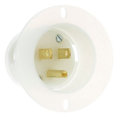 Picture of Receptacle Power Inlet for Frymaster Part# 8071219