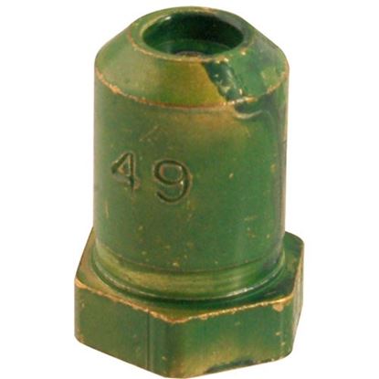 Picture of Orifice,lower Burner for Duke Part# 175737