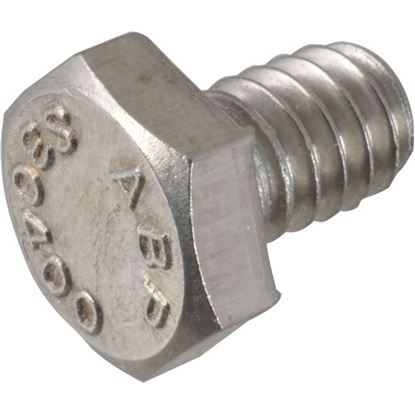 Picture of  Screw (1/4-20 X 3/8") for Edlund Part# S040
