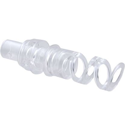 Picture of Connector,anti-choke Off for Server Products Part# 07507