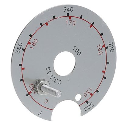Picture of Thermostat Dial Plate for Frymaster Part# 8060087SP