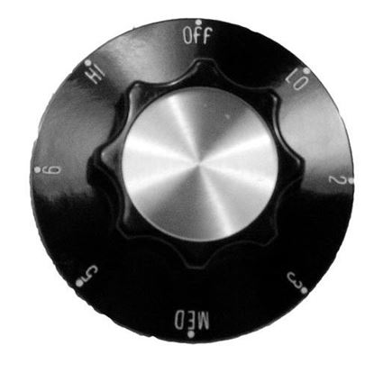Picture of  Knob for Toastmaster Part# 2R-A710E8761