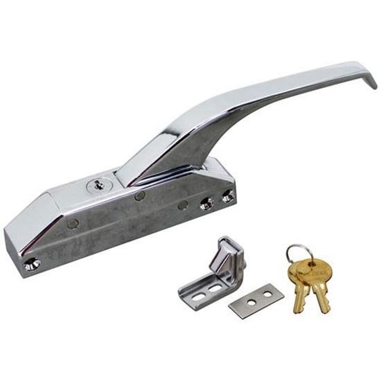 Picture of Latch With Strike for CHG (Component Hardware Group) Part# R35-1105-XC