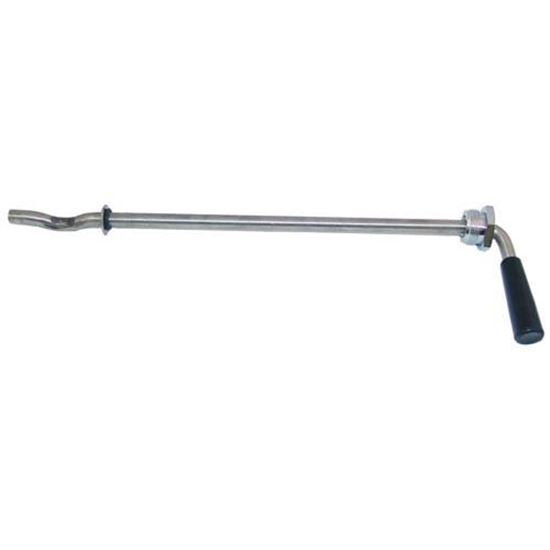 Picture of Twist Handle Assy for CHG (Component Hardware Group) Part# D50-0001
