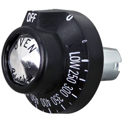 Picture of Thermostat Knob for DCS (Dynamic Cooking Systems) Part# 14005-2