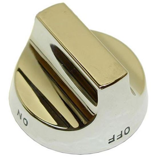 Picture of Top Valve Knob for DCS (Dynamic Cooking Systems) Part# 14020-1