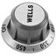 Picture of Dial for Star Mfg Part# WS-59009