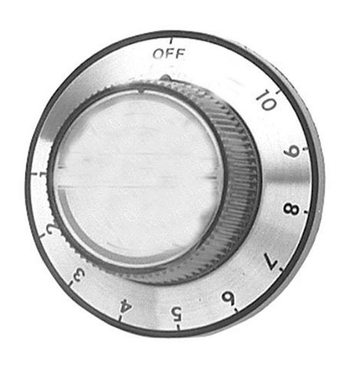 Picture of  Dial for Alto Shaam Part# 2868