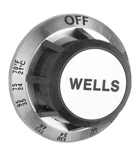 Picture of  Dial for Wells Part# 2R-35972