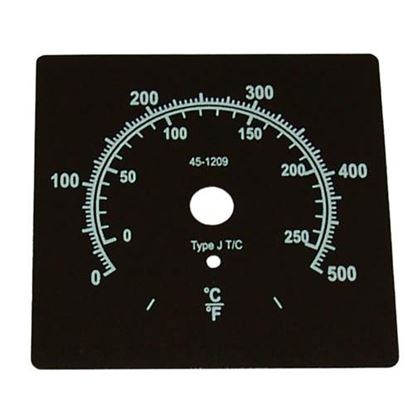 Picture of  Dial Plate for Vulcan Hart Part# 00-770516