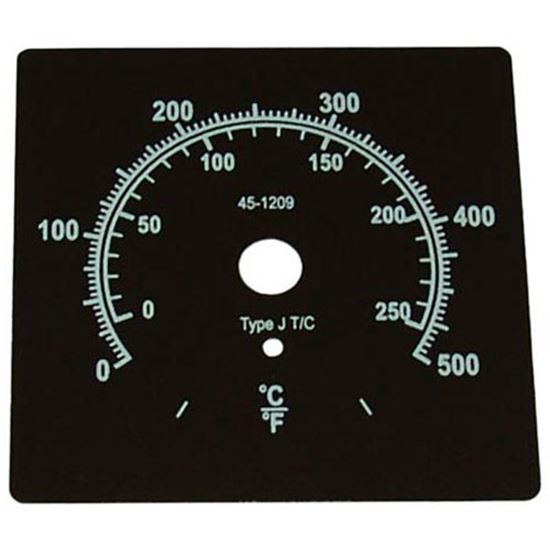 Picture of Dial Plate for Vulcan Hart Part# 770516