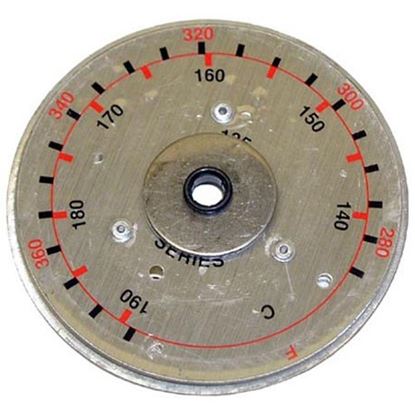 Picture of Dial Plate for Frymaster Part# 8060168
