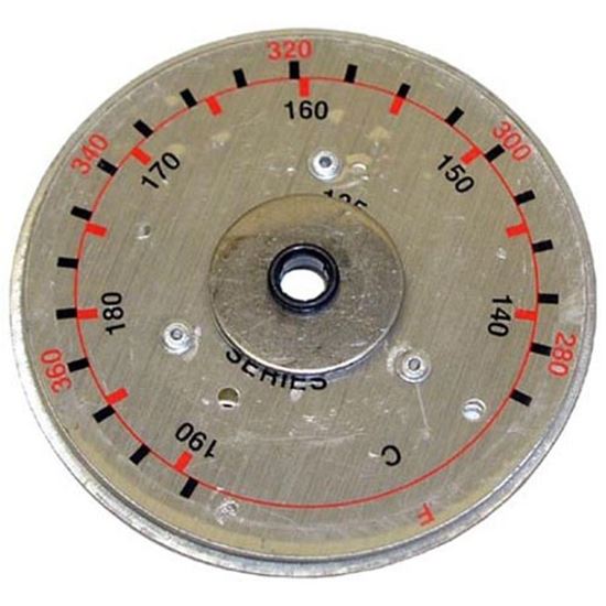 Picture of Dial Plate for Frymaster Part# 8261458