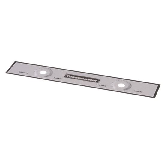 Picture of Nameplate for Toastmaster Part# 2M-Z13086