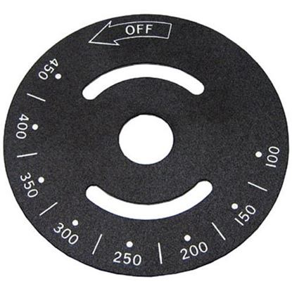 Picture of Dial Plate for Vulcan Hart Part# 00-810069