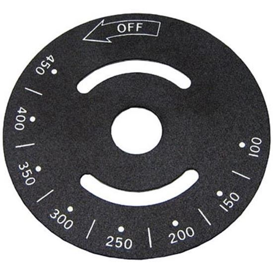 Picture of  Dial Plate for Vulcan Hart Part# 00-810069