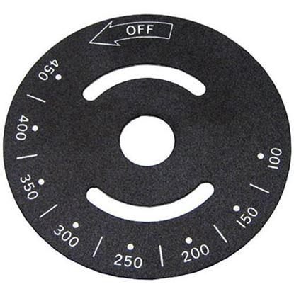 Picture of Dial Plate for Vulcan Hart Part# 810069