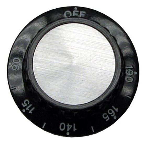 Picture of Thermostat Knob for FWE (Food Warming Eq) Part# KNB H1