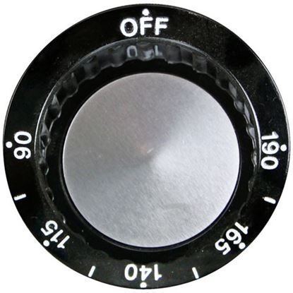 Picture of Thermostat Knob for FWE (Food Warming Eq) Part# KNBH1
