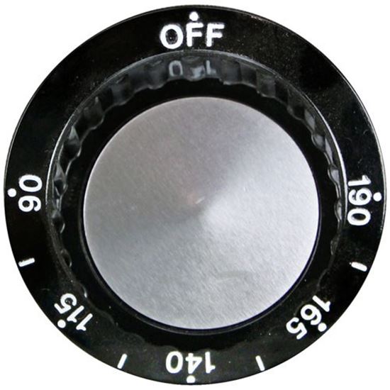Picture of Thermostat Knob for FWE (Food Warming Eq) Part# KNBH1