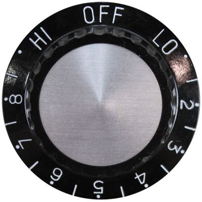 Picture of Infinite Switch Knob for FWE (Food Warming Eq) Part# KNBINFIN