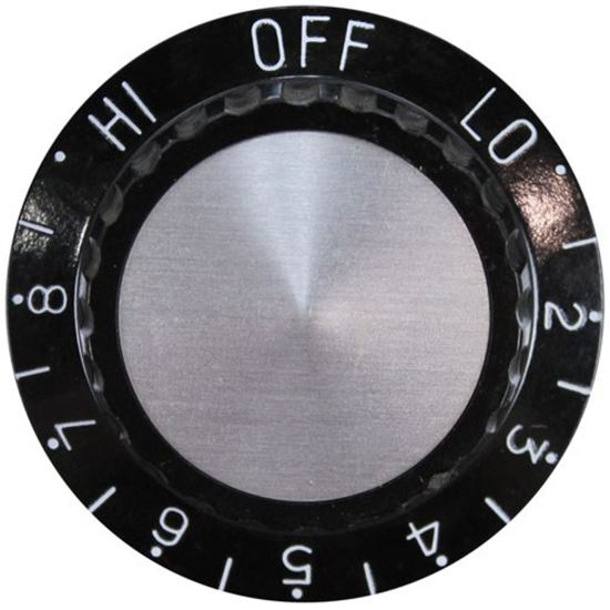 Picture of Infinite Switch Knob for FWE (Food Warming Eq) Part# KNBINFIN