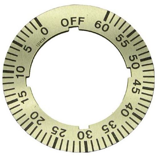 Picture of Dial Insert 0-60 Min. for Garland Part# 1314134