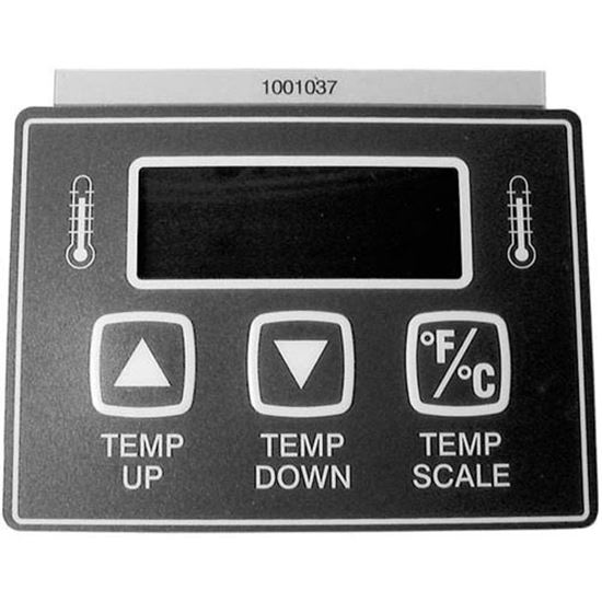 Picture of Label, Temp Control for Roundup Part# 1001037