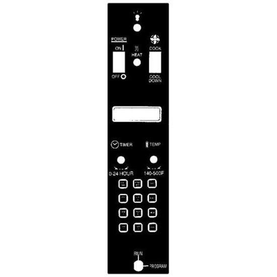 Picture of Overlay - 12 Key - for Garland Part# 1657710