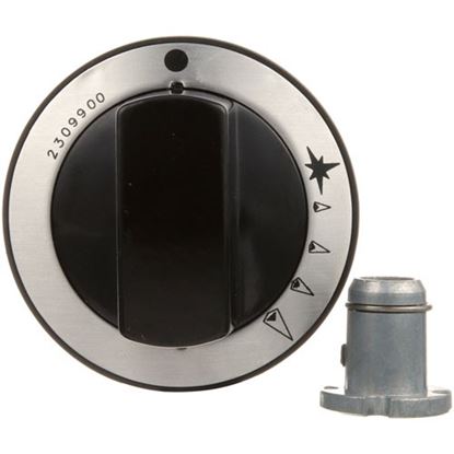 Picture of Knob, Burner for Garland Part# 2193495