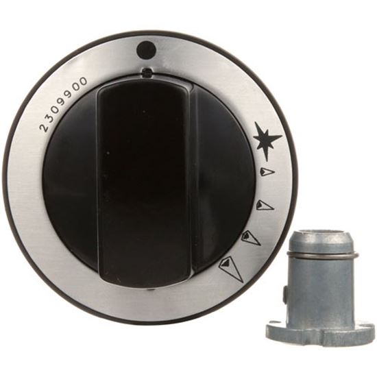 Knob, Burner for Garland Part 4512139. Restaurant Equipment