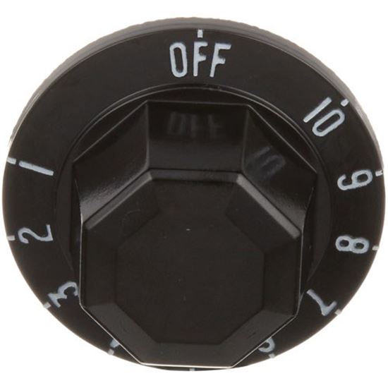 Picture of Knob - 1-10 for Southbend Part# 4-TK-05