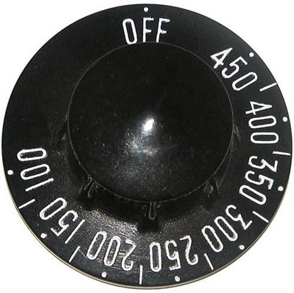 Picture of Knob, T'stat - 100-450 for Groen Part# 128525