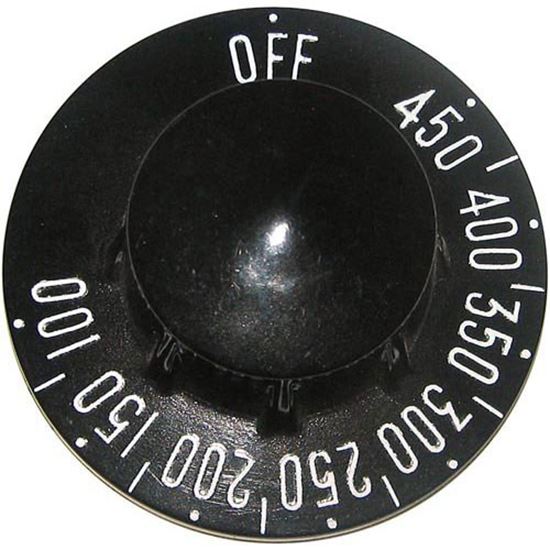 Picture of Knob, T'stat - 100-450 for Groen Part# 128525