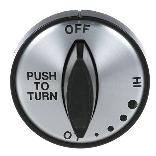 Picture of Knob - Gas Valve for Duke Part# 223588