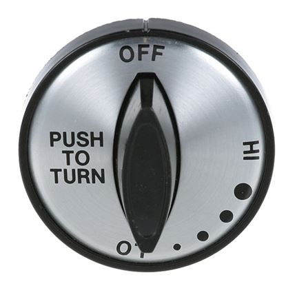 Picture of Knob - Gas Valve for Duke Part# 3588-2