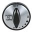 Picture of Knob - Gas Valve for Duke Part# 3588-2
