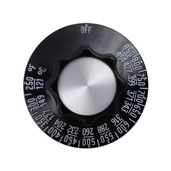 Thermostat Knob for Toastmaster Part 2T2100094. Restaurant Equipment