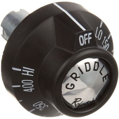 Picture of Knob - Griddle for Southbend Part# 1179997