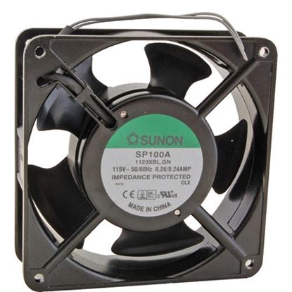 Picture of  Fan,axial (120v,cooling) for Waring/Qualheim Part# 029773