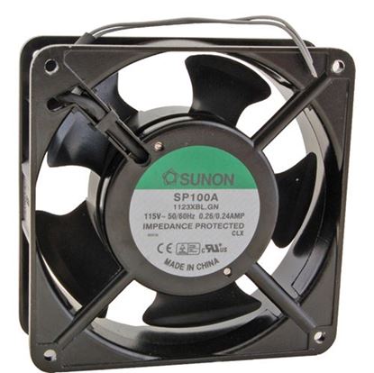 Picture of Fan,axial (120v,cooling) for Waring/Qualheim Part# 029773