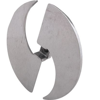 Picture of Plate,cut for Nemco Part# 55266-4