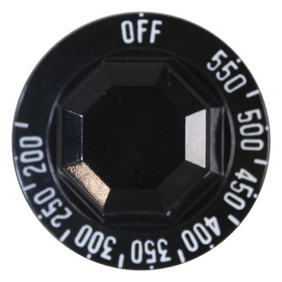 Picture of  Dial - Off/200-550f for Bakers Pride Part# S1055A