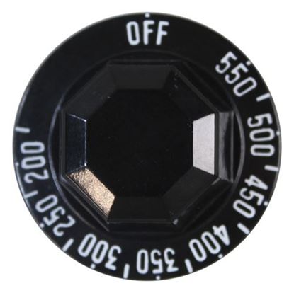 Picture of  Dial - Off/200-550f for Bakers Pride Part# S1055X