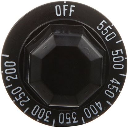 Picture of Dial - Off/200-550f for Bakers Pride Part# S1055X