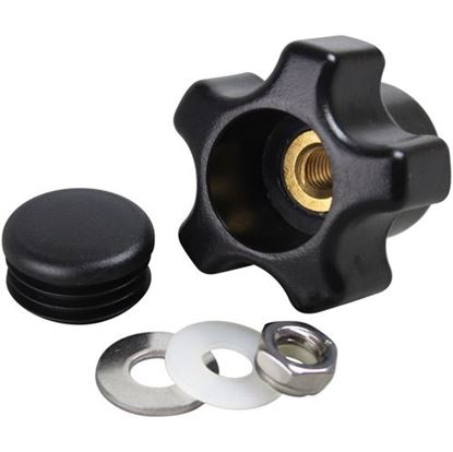 Picture of  Knob Kit - Captive for Globe Part# 510011